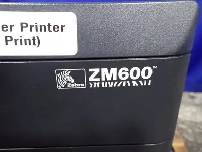 Used ZEBRA ZM600 Misc Printing Equipment Ohio US | HGR 24 #1147769