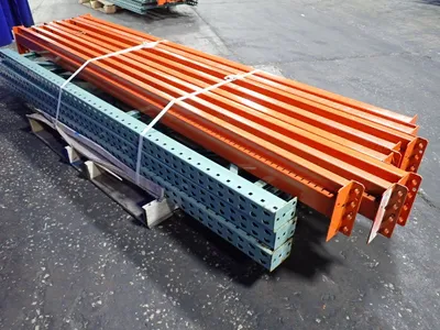 36" X 96" Pallet Racking  - Tear Drop
