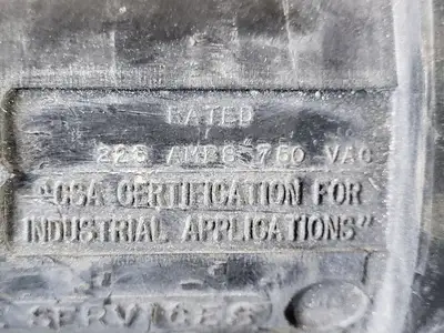 USED SPECIAL MINE SERVICES 8346-13