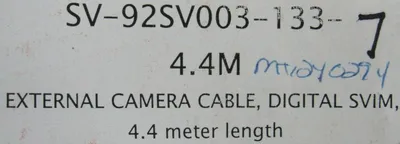 NEW SV003-133-4.4M CAMERA CABLE SV-92SV003-133-7 SV00313344M