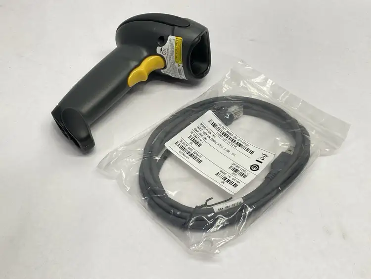 Used SYMBOL LS4208, CBA-U01-S07ZAR Barcode Scanners | Maverick Industrial Sales #1106998