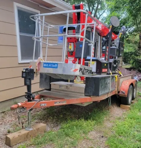 Used 2022 PLATFORM BASKET PB13.80 Crawler Boom Lifts Pennsylvania US | National Lift Equipment #1382147