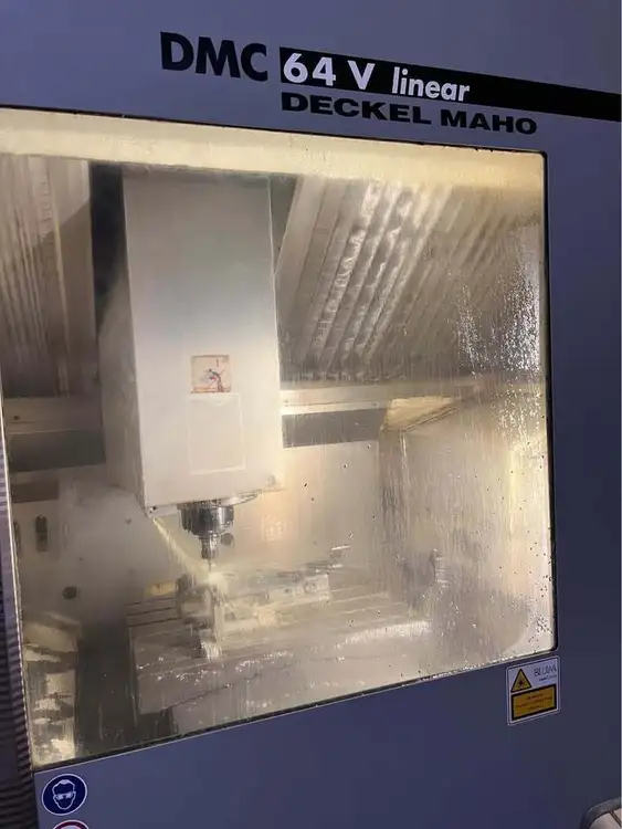 Used DMG DMC 64V Linear Vertical Machining Centers Illinois US | Asset Exchange Corporation #883830