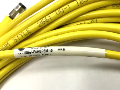 New | in-Stock Allen-Bradley Ser. B Double Ended Cordset Straight M12 M to F 10m Connector Accessories Michigan US | Maverick Industrial Sales #1401520