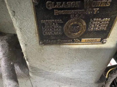 GLEASON #3 BEVEL GEAR GENERATORS STRAIGHT | Piselli Enterprises (9)