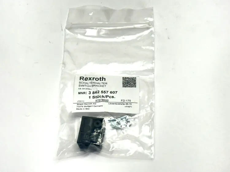 New | in-Stock BOSCH REXROTH SWITCH BRACKET SH 2/HQ-L Switch Parts Michigan US | Maverick Industrial Sales #1091690