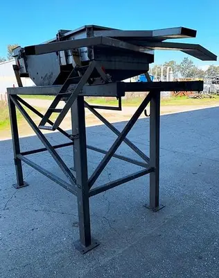 Feeder, Vibratory, 30" x 6-1/2', S/st, #S743924