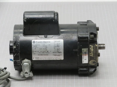Used FRANKLIN ELECTRIC _UNKNOWN_ A.C. Motors Texas US | OCO Industrial #1600867
