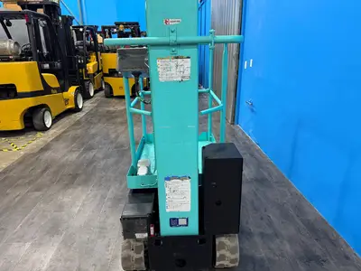 Used 2010 AICHI RM04B Vertical Mast Lifts Minnesota US | Birnstengel Equipment #1554070