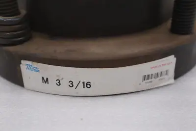 M-STL 3 3/16 MARTIN BUSHING QD STEEL - STOCK GF991