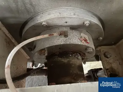 USED DAY 150 Gal Day Double Arm Mixer, S/S, 125#