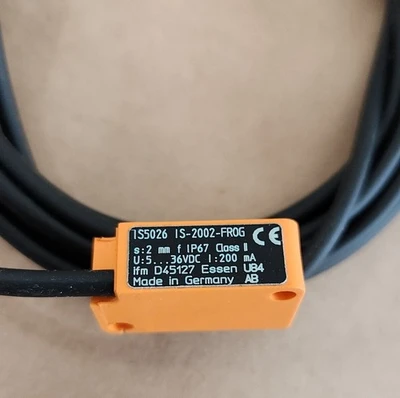NEW IFM IS5026