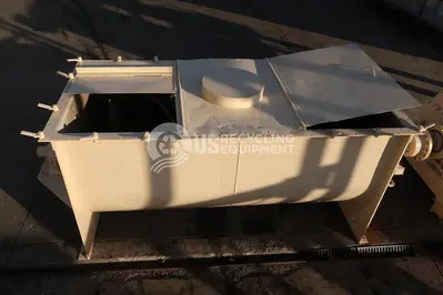 Used JONES 50 CUBIC FOOT RIBBON BLENDER Ribbon Blenders Kentucky US | US Recycling Equipment #1419720