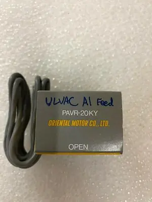 ULVAC PAVR-20KY ORIENTAL MOTOR CO