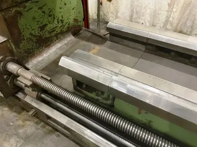 51" X 200" TIMEMASTER MODEL TB5139 HOLOW SPINDLE ENGINE LATHE
