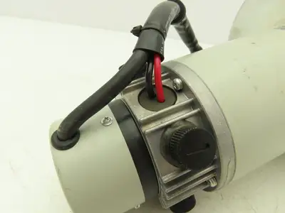 Sony DH072-330E4N01 DC Servo Motor 11mm Shaft 	140mm Flange Mount