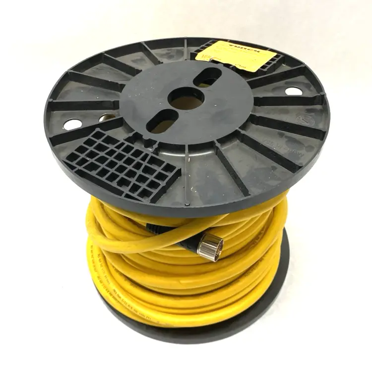 Used TURCK MULTIFAST DOUBLE ENDED CABLE, 19-PIN M23 U2-04665 Cable & Wire | Maverick Industrial Sales #1101689