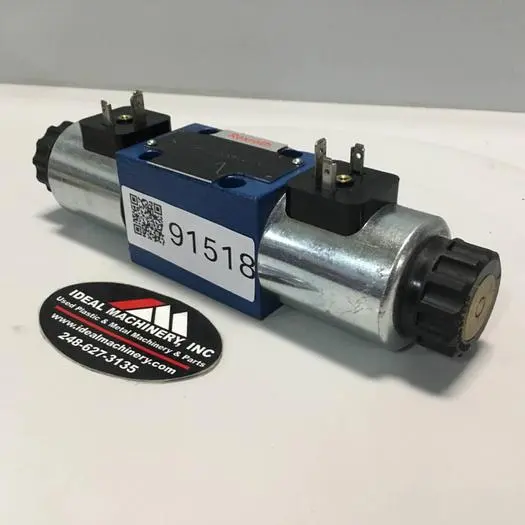 Used REXROTH 4WE6J6XEG24N9Z45/V Valves/Fittings Michigan US | Ideal Machinery #580060