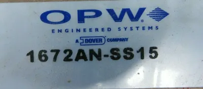 NEW OPW 1672AN-SS15 ADAPTOR 1-1/2" 1672ANSS15