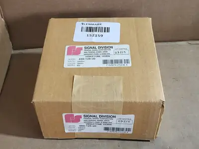 NEW FEDERAL SIGNAL CORPORATION 450-125-30