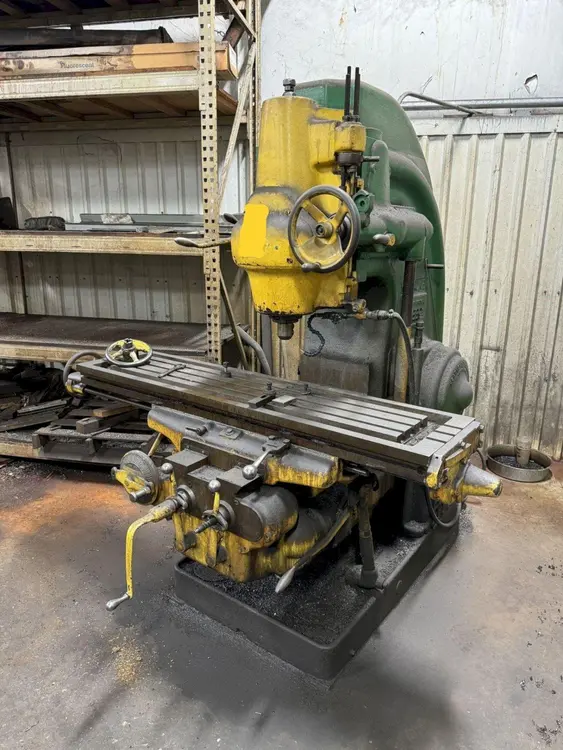 Used MILWAUKEE MODEL K NO.3 Vertical Mills Ohio US | G-2000, Inc. #1079680