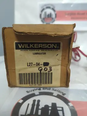 New | in-Stock WILKERSON L27-04-Q03 Parts (Hydraulics and Pneumatics) Ohio US | Surplus Asset Holdings #1365609