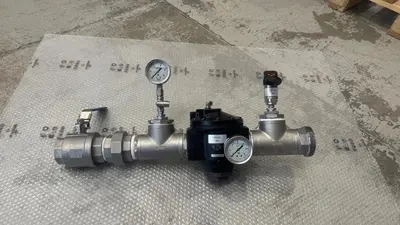 Unused Atex Graphite Dense Phase Conveying & Blending System