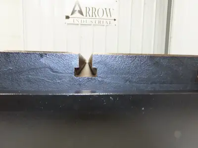Milling Machine Work Table Top T Slotted Top 39x30" Base 3" Thick Weld Jig