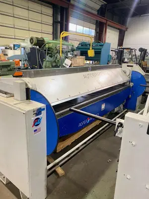 Used ROPER WHITNEY AB1014K Folding machines British Columbia CA | Modern Tool BC #1323183