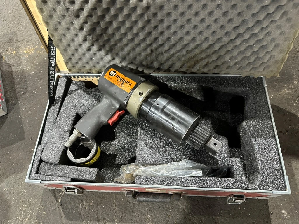 MOUNTZ CLD280 1" PNEUMATIC IMPACT GUN