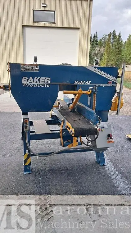 Used 2020 BAKER AX RESAW Woodworking Horizontal Band Resaws PY | CAROLINA MACHINERY SALES #1047804