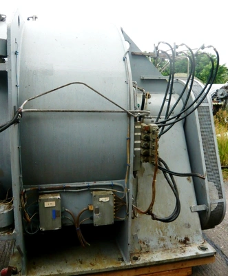 Krauss-Maffei HZ 160/4A peeler centrifuge, rubber-lined.