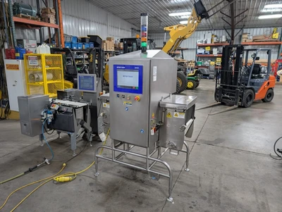 USED 2016 METTLER-TOLEDO POWERCHEK+ 400