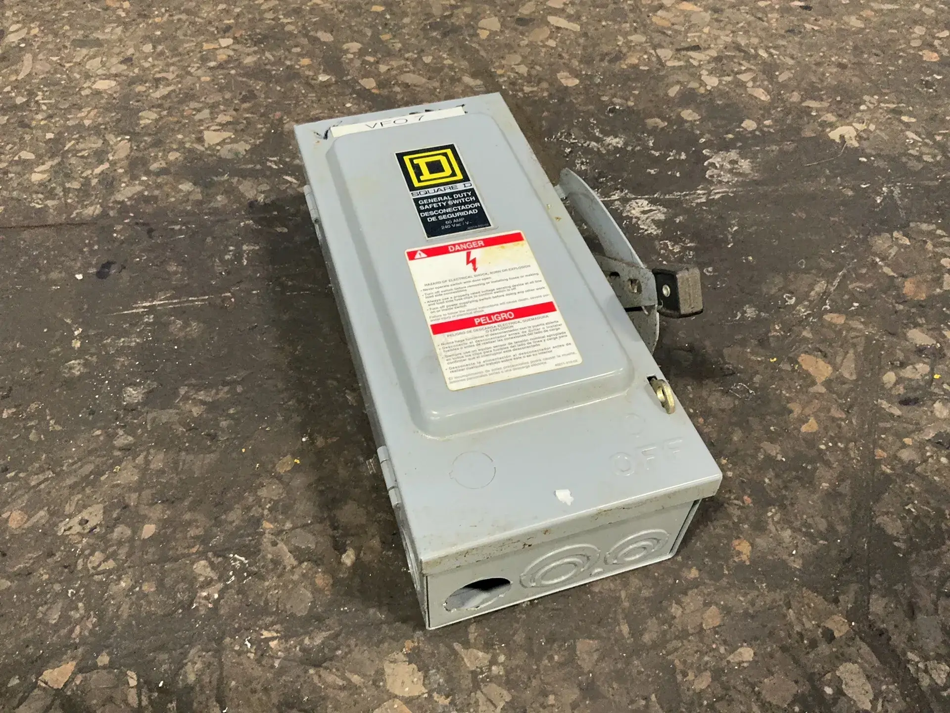 Used SQUARE D D322N Switchgears Ohio US | HGR 24 #1549620