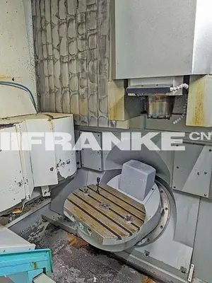 Used 1997 DMG MORI DECKEL MAHO DMU50V Vertical Machining Centers (5-Axis or More) | FRANKE CNC, LLC #1382504