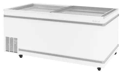 Turbo Air TFS-25F-N 69" Mobile Chest Freezer w/ (33) Baskets - White, 115v