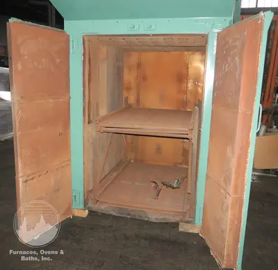 48"W x 72"H x 60"L, Gas Fired Walk-In Oven, 500°F