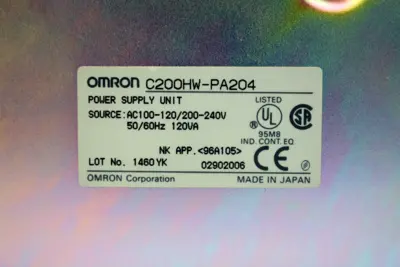 USED OMRON C200HW-PA204