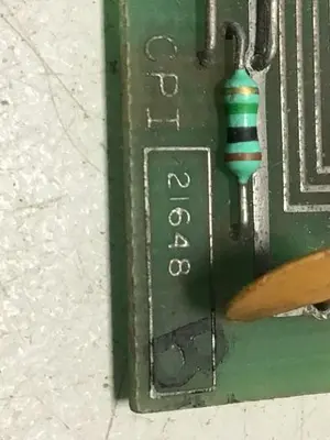 USED SCI 21648 REV B