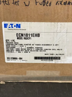 Used EATON ECN1811EHB Starters Ohio US | HGR 24 #1148088