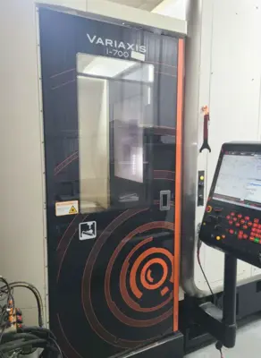 Used 2020 MAZAK VARIAXIS I-700 Vertical Machining Centers (5-Axis or More) Ohio US | Toolquip, Inc. #1260587