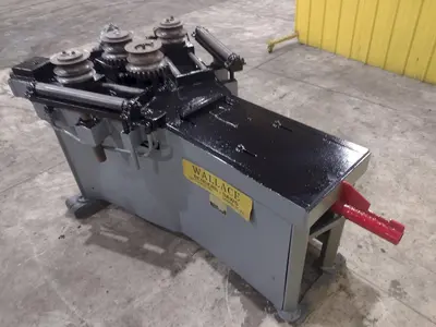 Used WALLACE 462 Pipe, Tube & Bar Benders Ohio US | Yoder Brothers machinery #144150