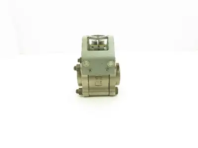 Jamesbury 1 1/2 4A 3600 TT1 1-1/2" NPT Stainless Ball Valve 316SS 150psi