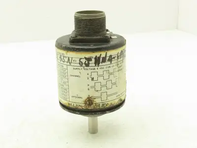 Allen Bradley 845N-SJHN4-CMY2 Rotary Encoder Optical Incremental