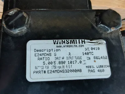 WINSMITH E24MDNS32000A8 Gearboxes & Speed Reducers | ESS Industrial Equipment Sales (6)