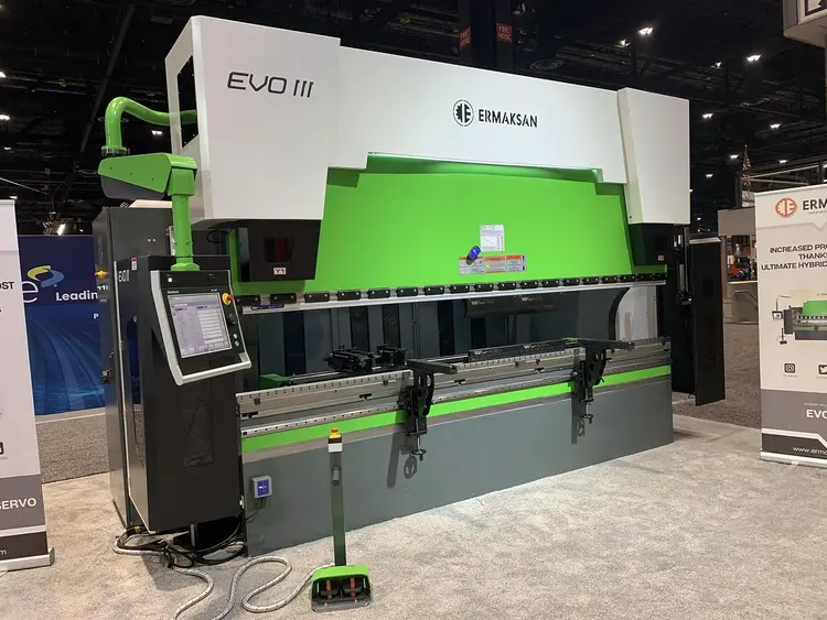 New | in-Stock ERMAKSAN EVO 3760-175 Press Brakes California US | MANUFACTURING SOLUTIONS #301195
