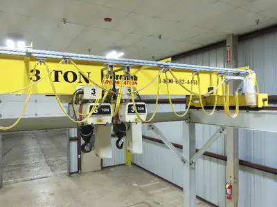 Used BREHOB _UNKNOWN_ Bridge & Overhead Cranes Indiana US | Arrow Industrial #1366909