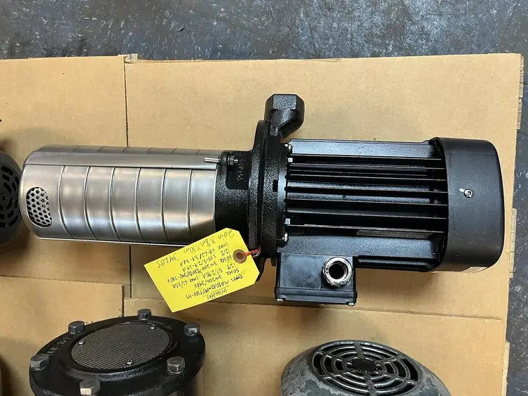New | in-Stock GRUNDFOS MG80A2-19FT100H3 Submersible Pumps Ohio US | Surplus Asset Holdings #1514623