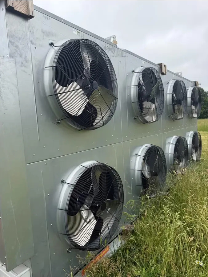 7-0056 Krack 8 Fan Condenser