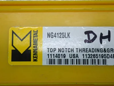 NEW KENNAMETAL NG4125LK
